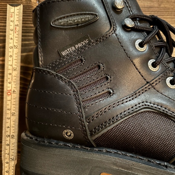 Harley-Davidson Black Leather Boots main image 8